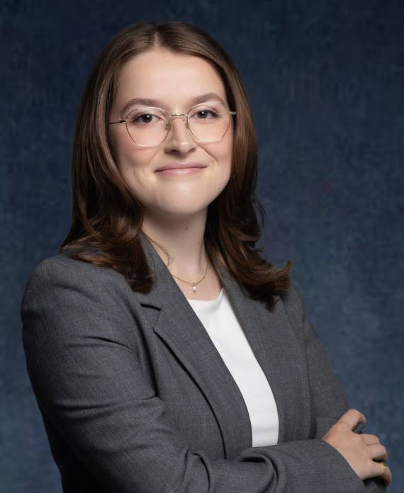 Professional headshot of team member at Martland & Saulnier in Vancouver.