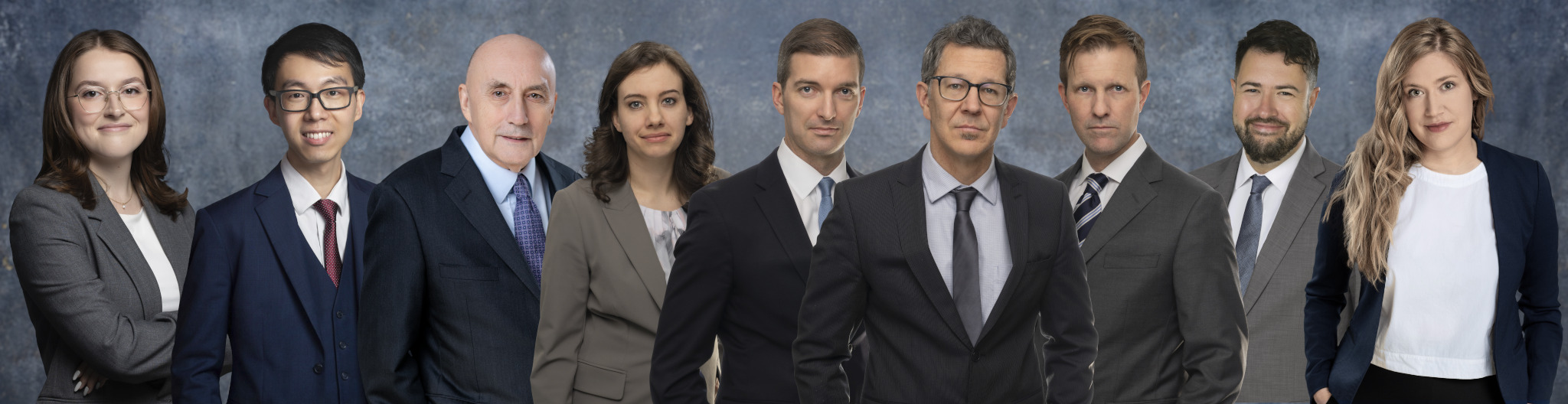 Group photo of lawyers